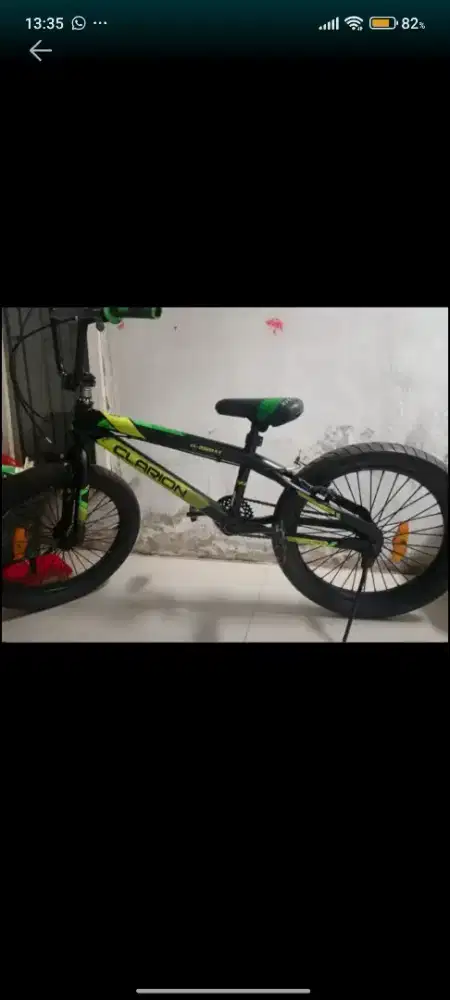 Sepeda BMX clarion R20