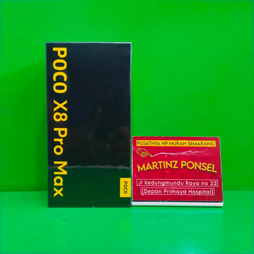 Poco X8 Pro max 12/512 new