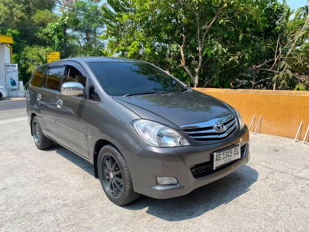 Toyota Kijang Innova 2.5 V 2010 tur bisa tukar tambah sekoto badas