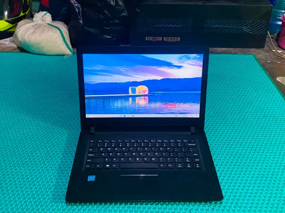 Jual murah laptop lenovo ideapad 110 ram 2 gb hdd 1000 gb