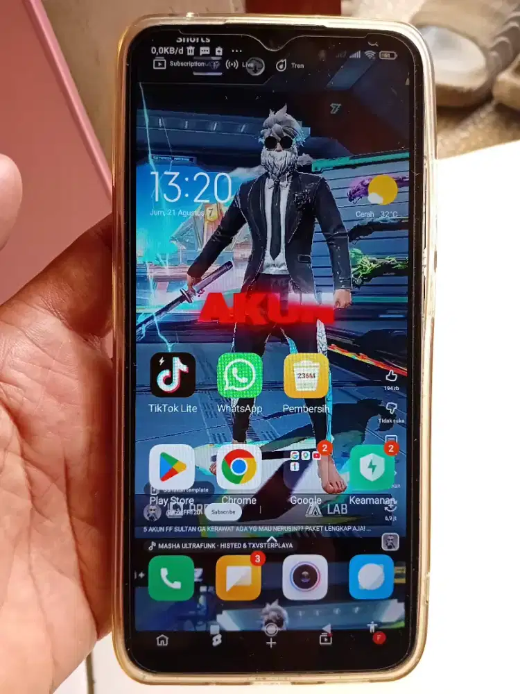 xiaomi redmi 9A 3/32 GB