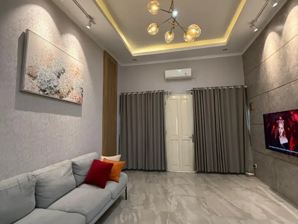 Rumah Siap Huni Sutera Flamboyan Alam Sutera Tangerang