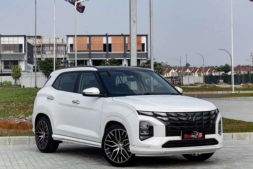Hyundai Creta prime 1.5 matic AT putih 2022