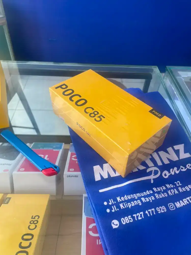 Poco C85 8/256 new