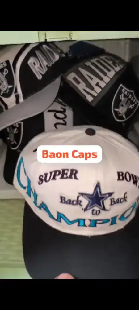 Topi super bowl (logo 7)