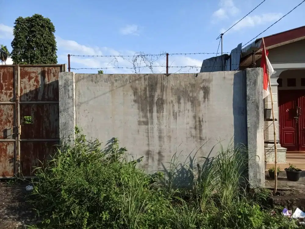 Dijual Tanah 384 m² SHM di Siantar Marihat, Sudah Dipagar