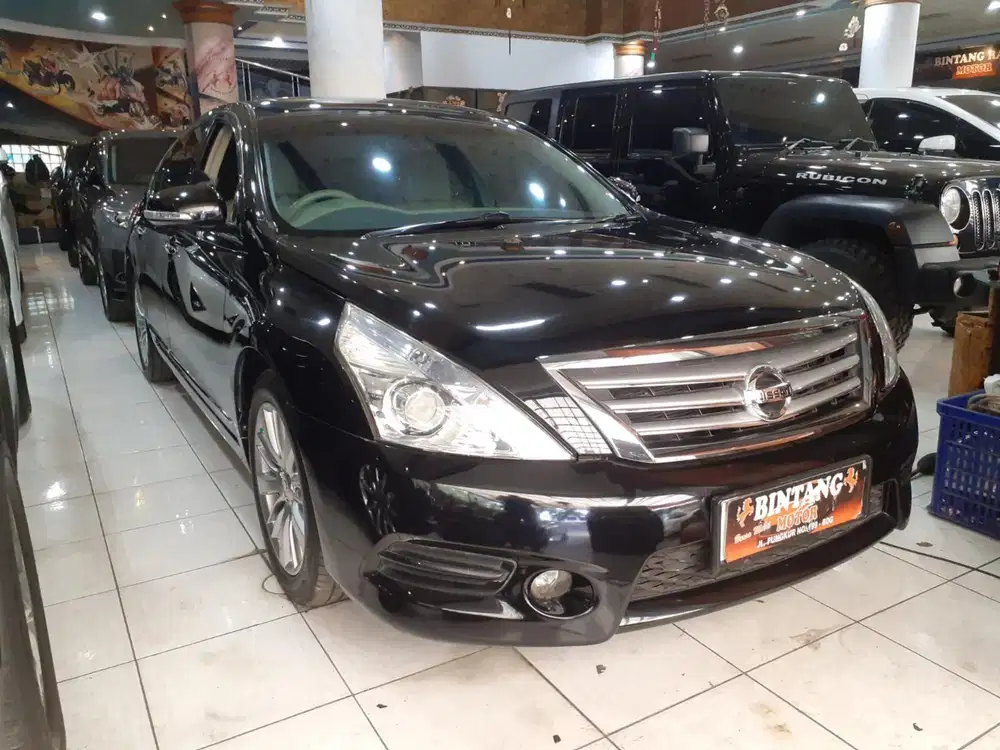 NISSAN TEANA 2.5 AT 2013 BLACK  [BINTANG MOTOR]