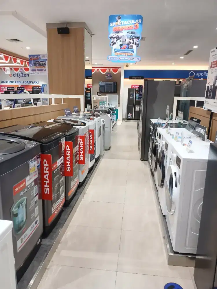 Promo cicilan yessscredit, mensin cuci