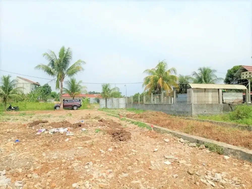 2 Juta-an/m2, Tanah Dijual Siap AJB Dekat IPB Dramaga