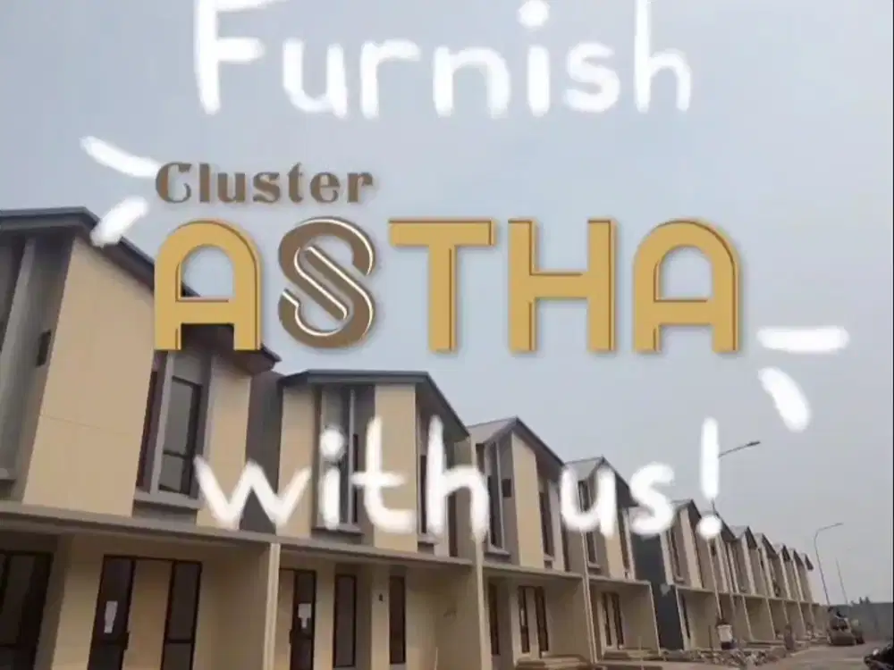 Rumah 2 Lantai 600 Jtan Free PPn Cluster Astha Suvarna Sutera Tangeran