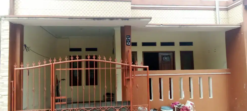 Rumah murah dekat BSD, Stasiun serpong dan tol hnya 15 mnt