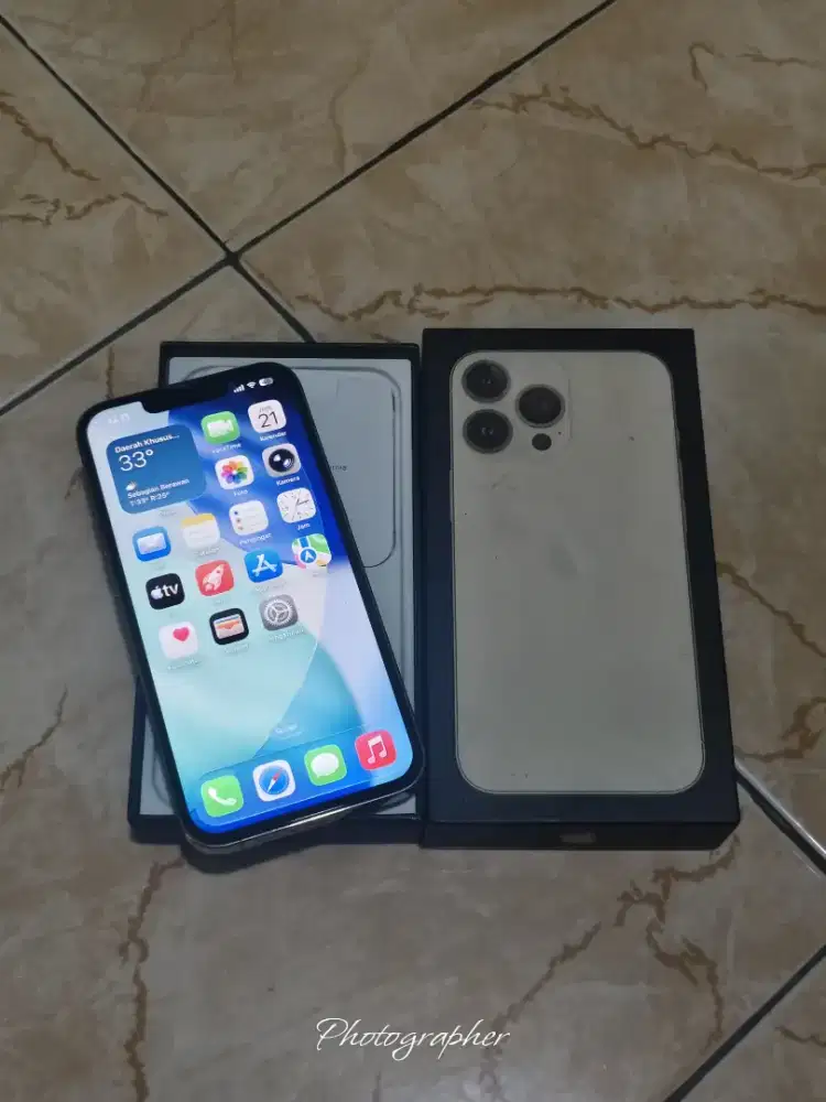 Iphone 13 pro 256 inter fullset