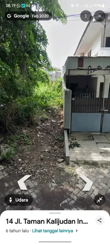 JUAL TANAH VILLA KALIJUDAN di Sby Timur