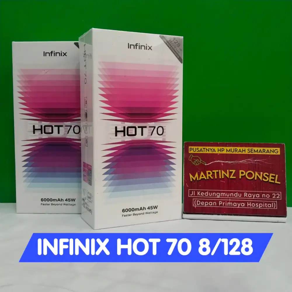 Infinix Hot 70 8/128