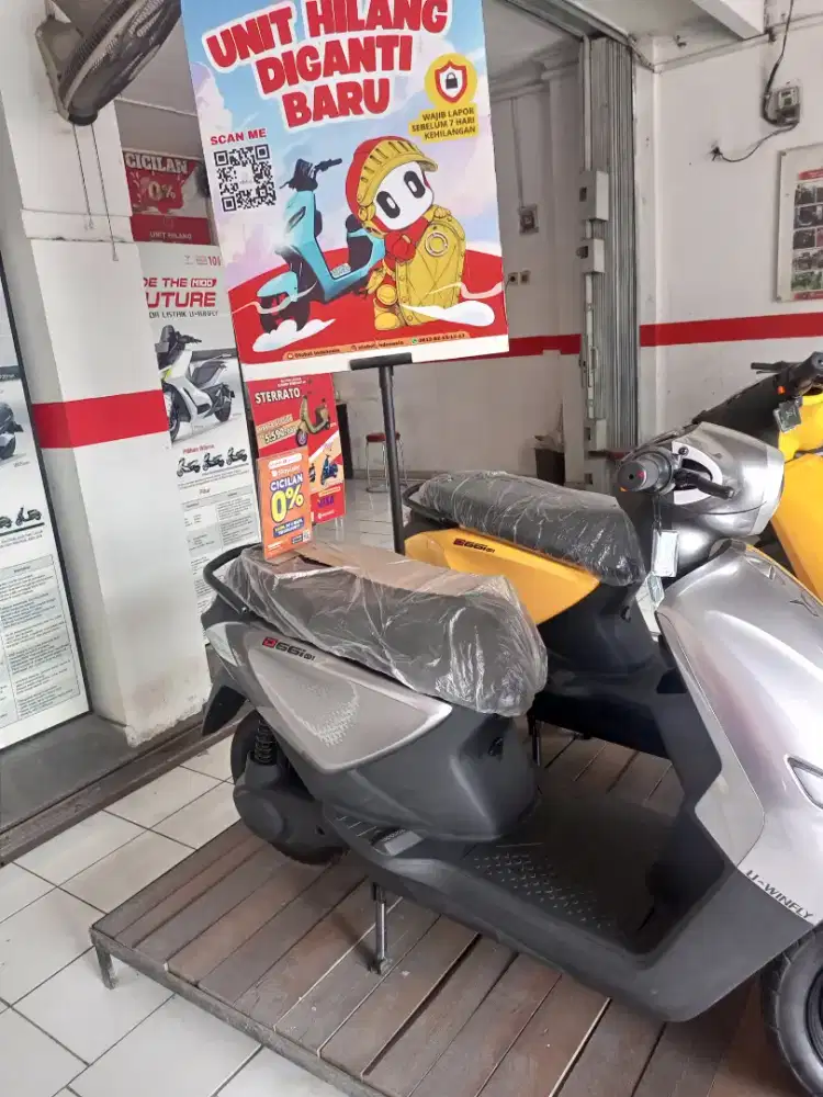 Sepeda listrik D66A