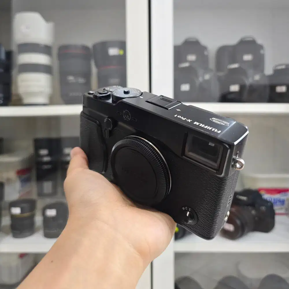KAMERA FUJIFILM X-PRO1 BODY ONLY (SN 2984)