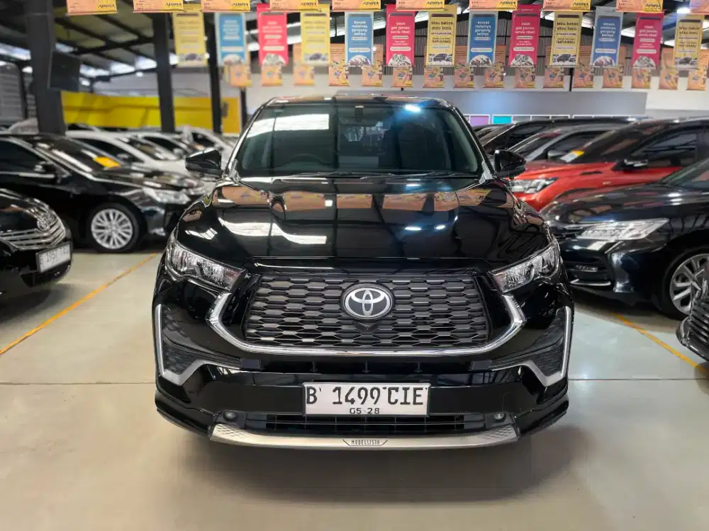 TOYOTA INNOVA ZENIX 2.0 V HYBRID AT 2023 HITAM