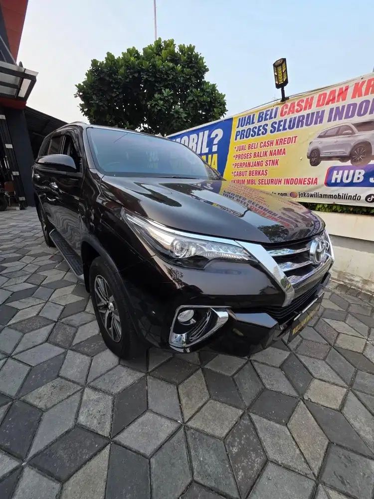 Fortuner VRZ Tahun  2018
