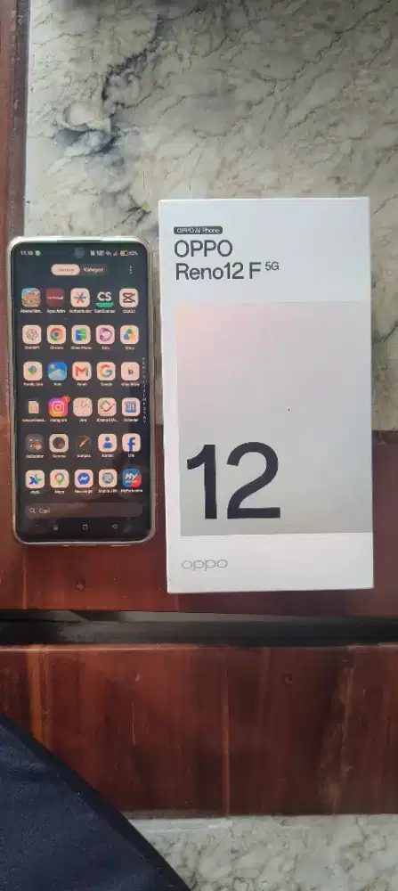 Oppo Reno 12 F 5G 12gb/512gb Fullset like new ORI SEGEL Mojokerto TOP
