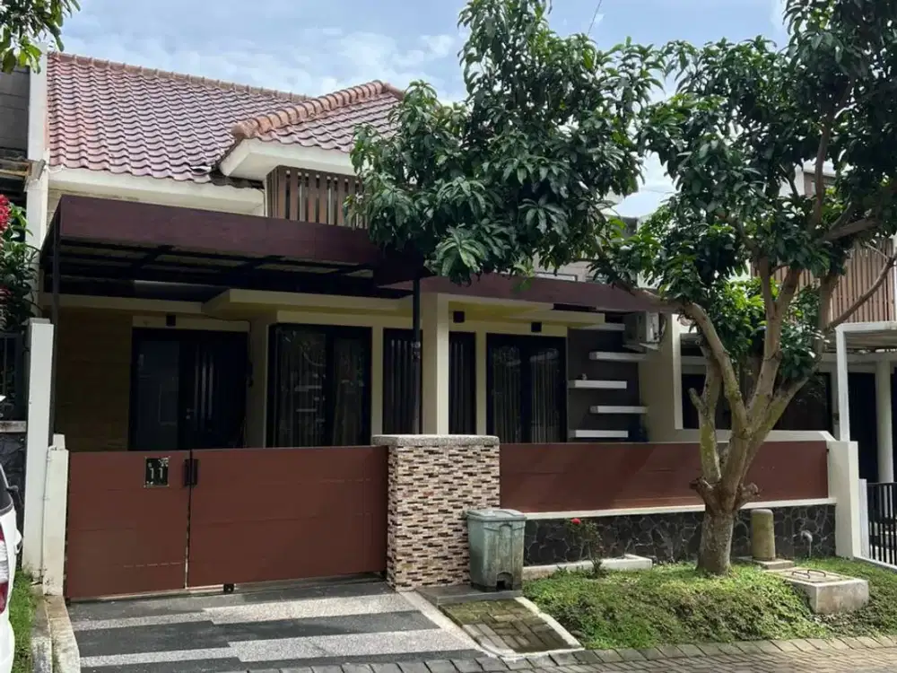 Dijual Rumah modern minimalis terawat siap huni di Greenland, Tidar, Sukun, Malang