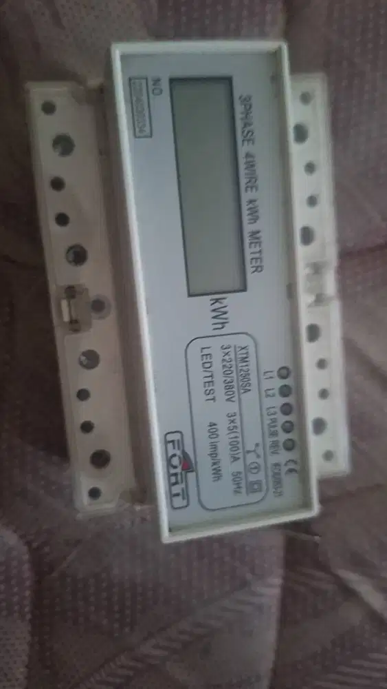 JUAL KWH METER 3 PHASE FORT