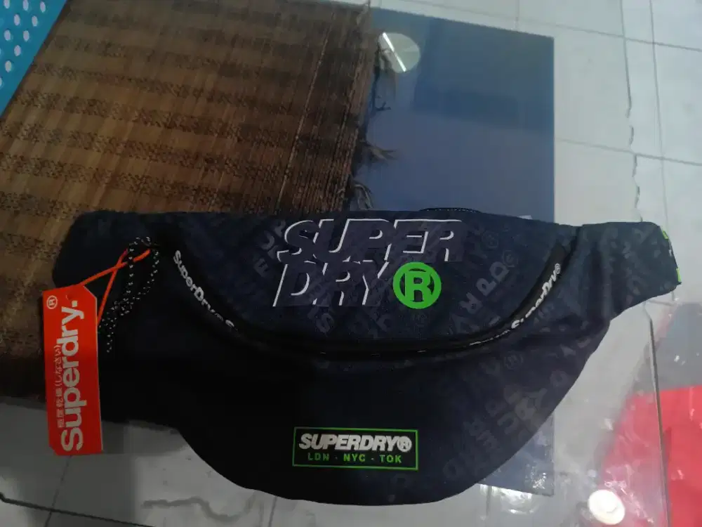 Tas Superdry original japan