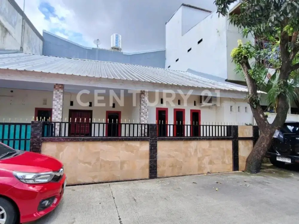 Rumah Siap Huni Tengah Kota Makassar