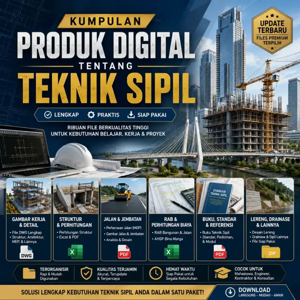 Kumpulan Produk Digital Teknik Sipil
