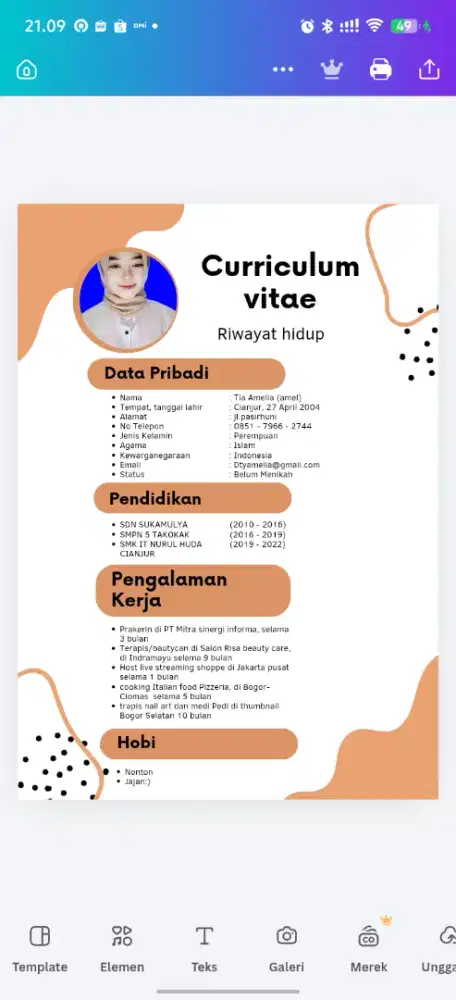 Cari pekerjaan untuk wanita