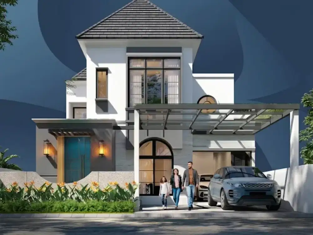 Luxury House 2 Lantai The Grand Kenjeran Tipe Ardyn– Hunian Premium Surabaya Timur