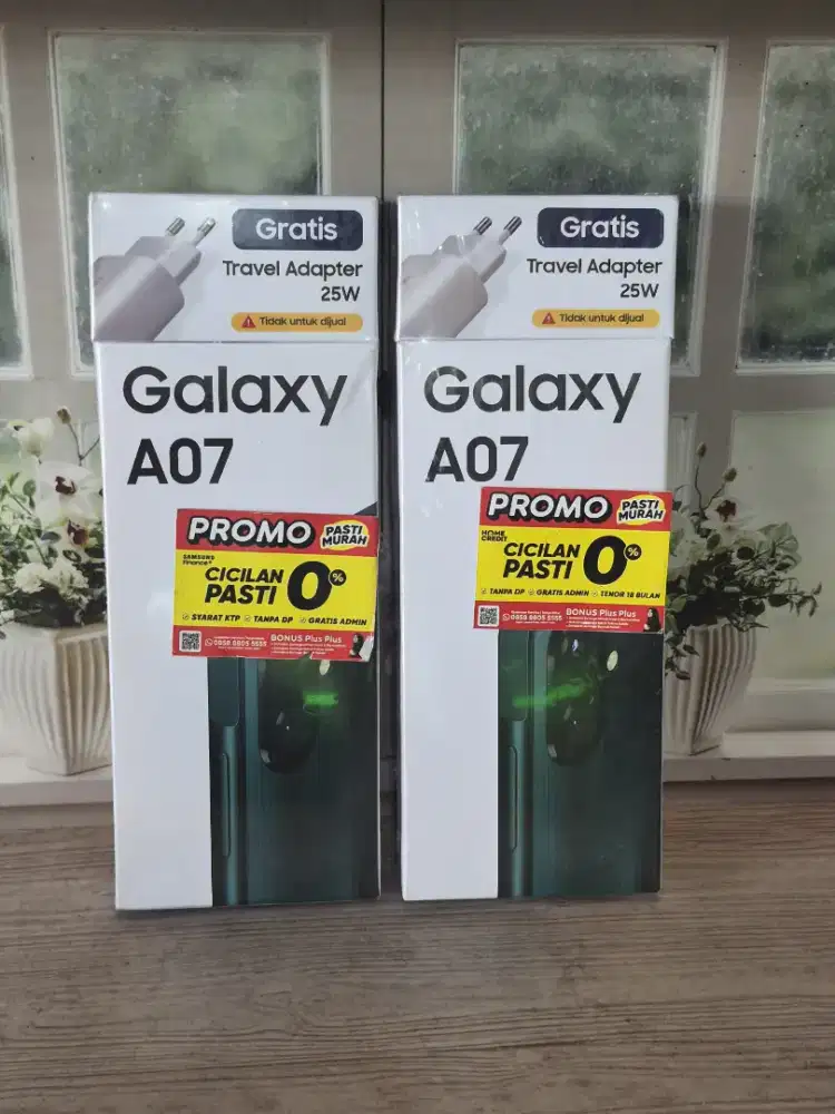 SAMSUNG A07 TUKAR TAMBAH LEBIH HEMAT