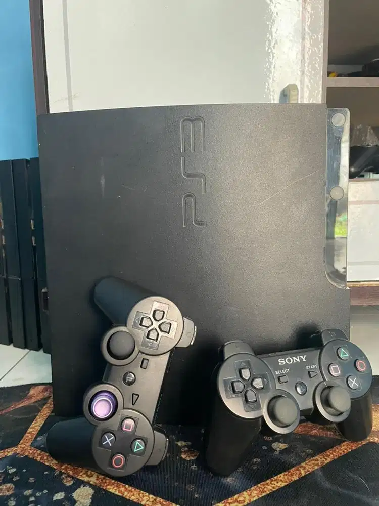 PS3 slim 500gb full games