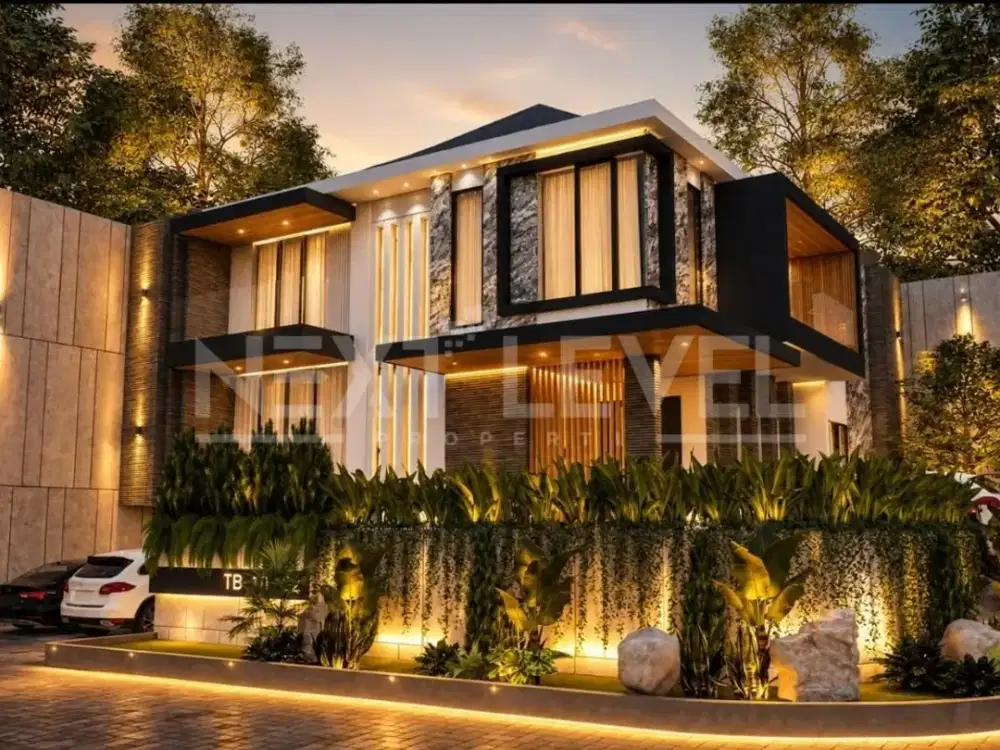 Dijual Rumah Raffles Garden Citraland Minimalis Strategis Siap Huni