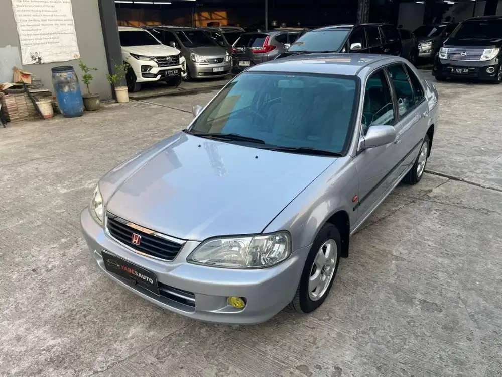 [KM 70rb] City Z 2000 City 2000 Manual Istimewa tgn 1 Siap Pakai