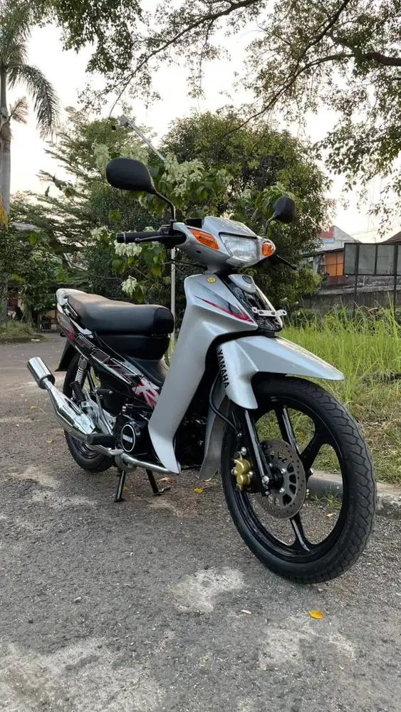 YAMAHA F1ZR 2001 full clutch, restorasi original