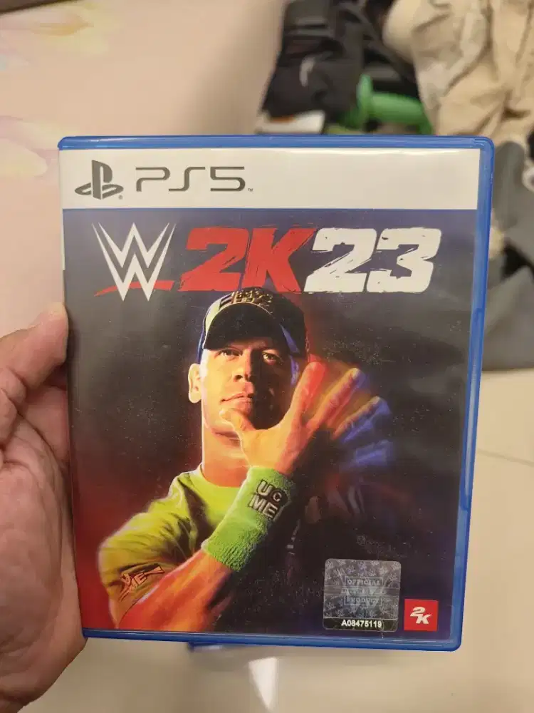 KASET PS 5 BD PS5 WWE SMACKDOWN 2K23 EDISI JOHN CENA MURAH