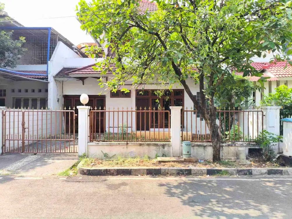 Rumah 2 lt dikawasan elite Taman Berdikari Sentosa, Rawamangun, Jakarta Timur