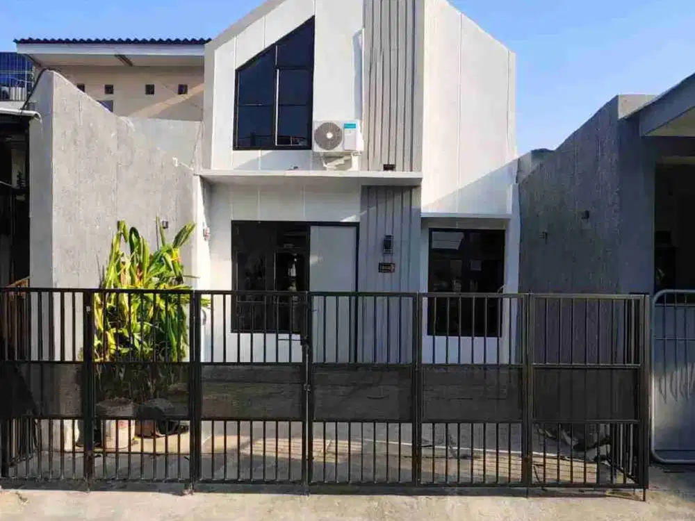 RUMAH BARU MINIMALIS SIAP HUNI DI BEKASI