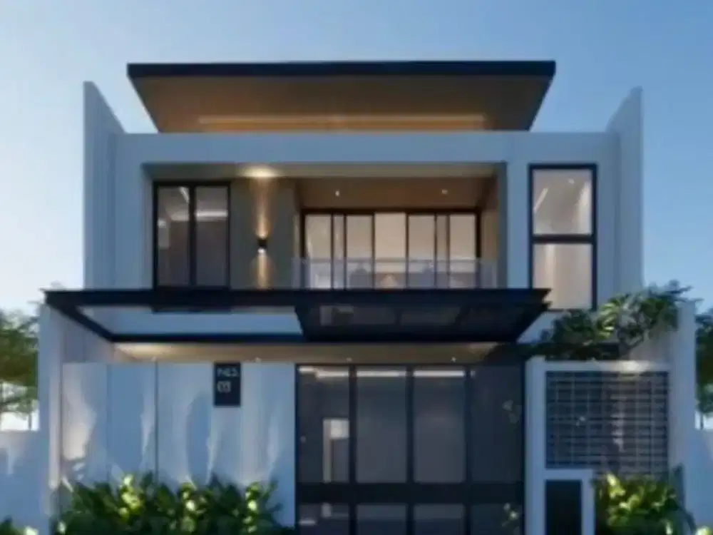 RUMAH VIEW SAWAH DI SIDAKARYA DENPASAR