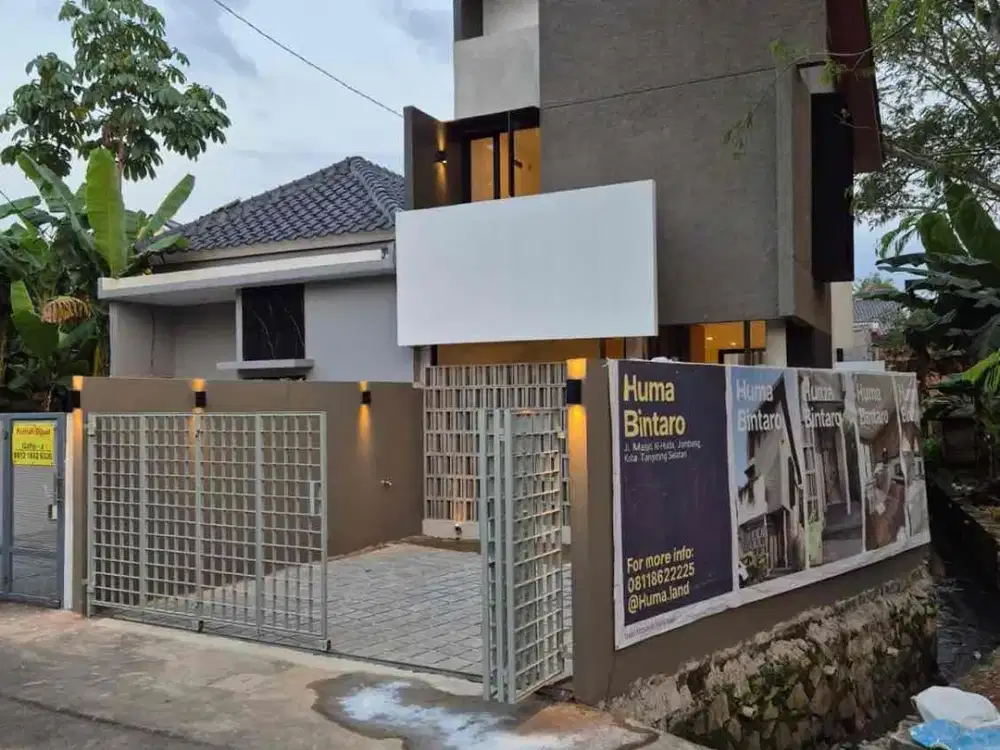 Near Bintato Rumah Brand New Bagus dan Murah.
