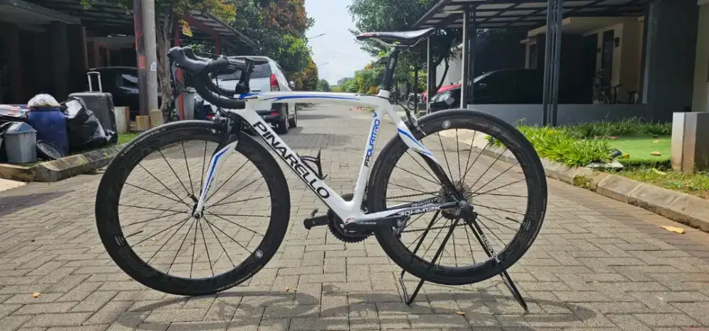 Sepeda Roadbike Road Bike Pinarello Fpquattro (LIKE NEW)