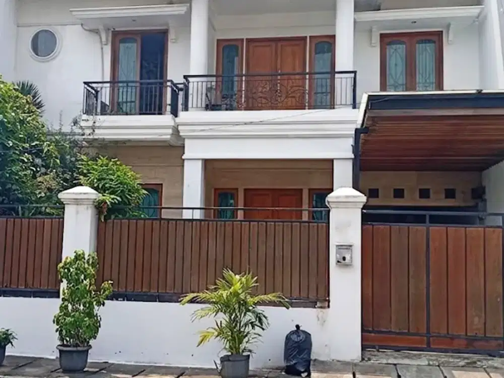 Lelang Rumah Jl. Cempaka Putih Barat, Cempaka Putih, Jakarta Pusat