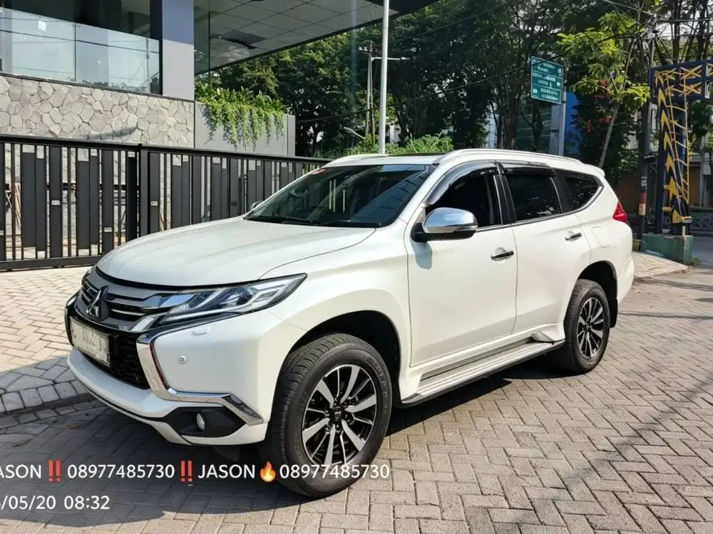 NEW PAJERO SPORT DAKAR 2.4 MATIC DIESEL, TERMURAH