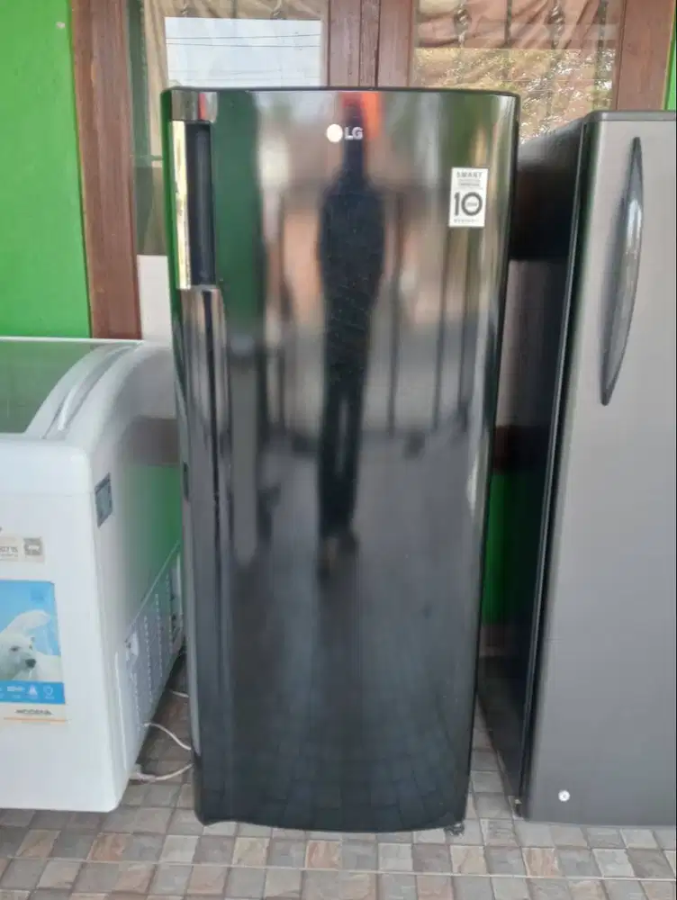 Freezer rak bekas merk LG 6 rak
