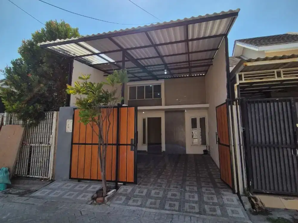 Dijual Rumah di Medayu dekat Wonorejo MERR