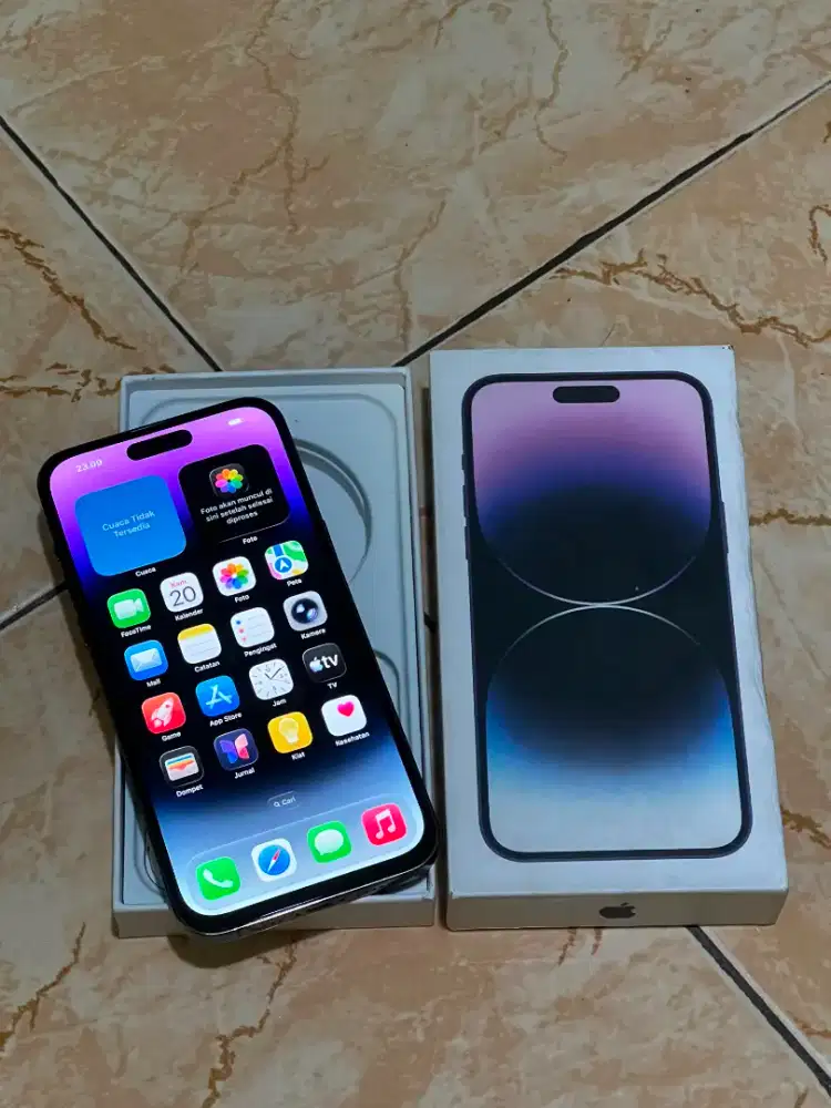 Iphone 14 promax 512 ibox fullset