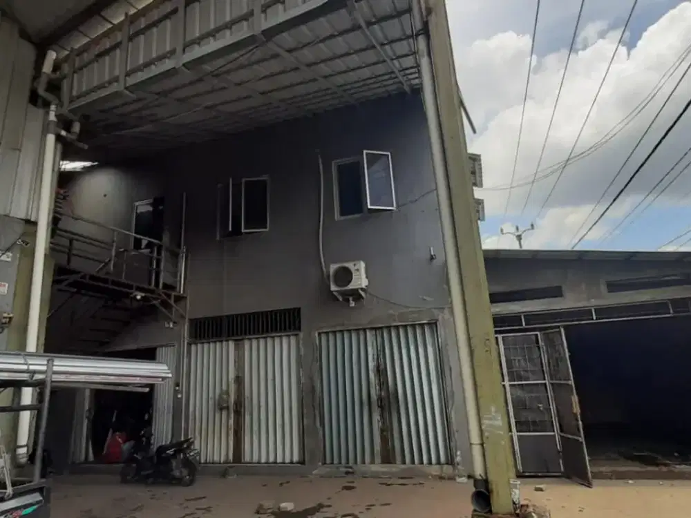 Gudang luas 1468m² di Tarumajaya Bekasi