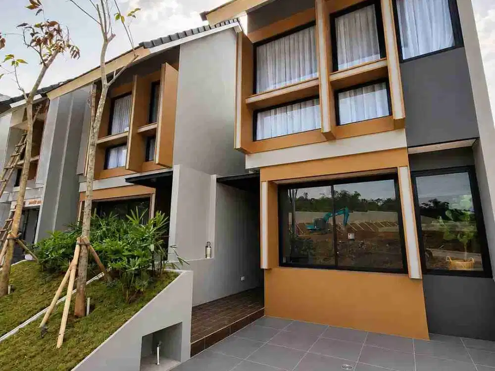 Rumah dekat bsd city