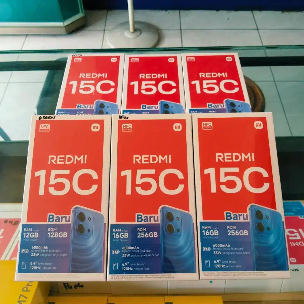 Redmi 15c 8/256 new