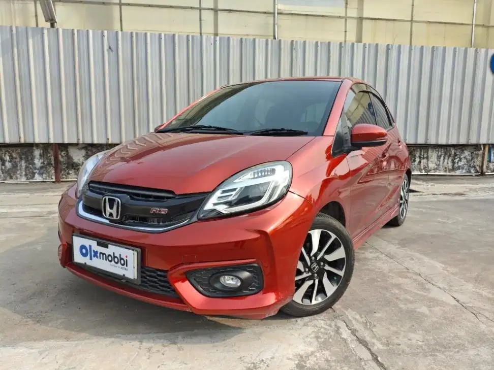 KM Rendah - Honda Brio 1.2 RS Bensin-MT 2018